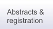 Abstracts & registration